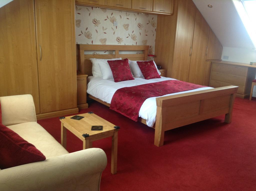 Bure Lodge Христчёрч Экстерьер фото